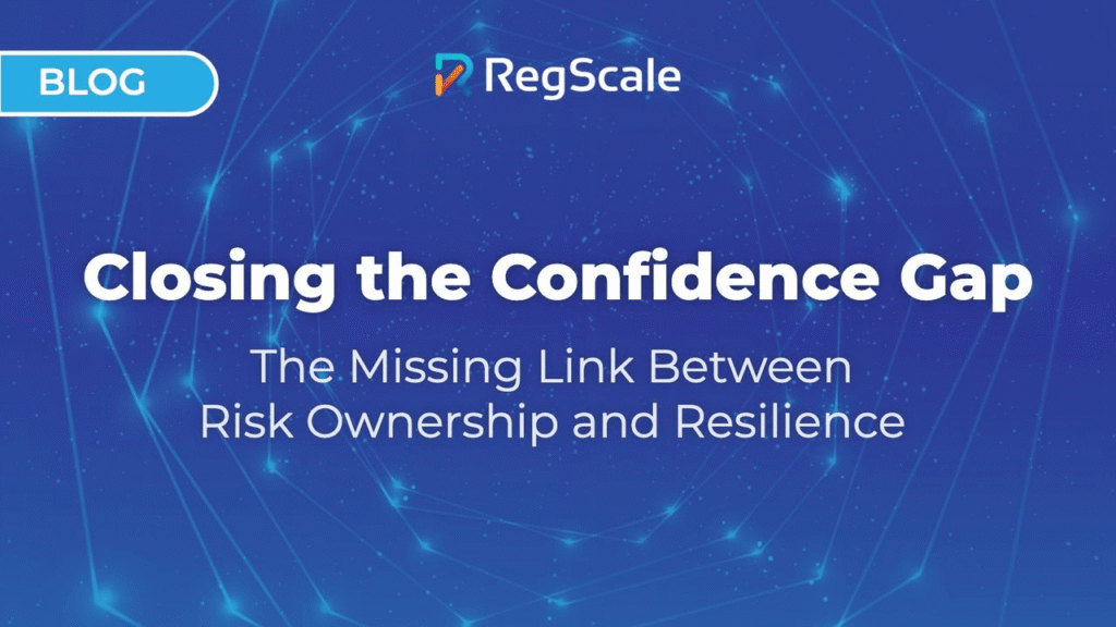 Closing the Gap - Missing link between risk ownership and resilience