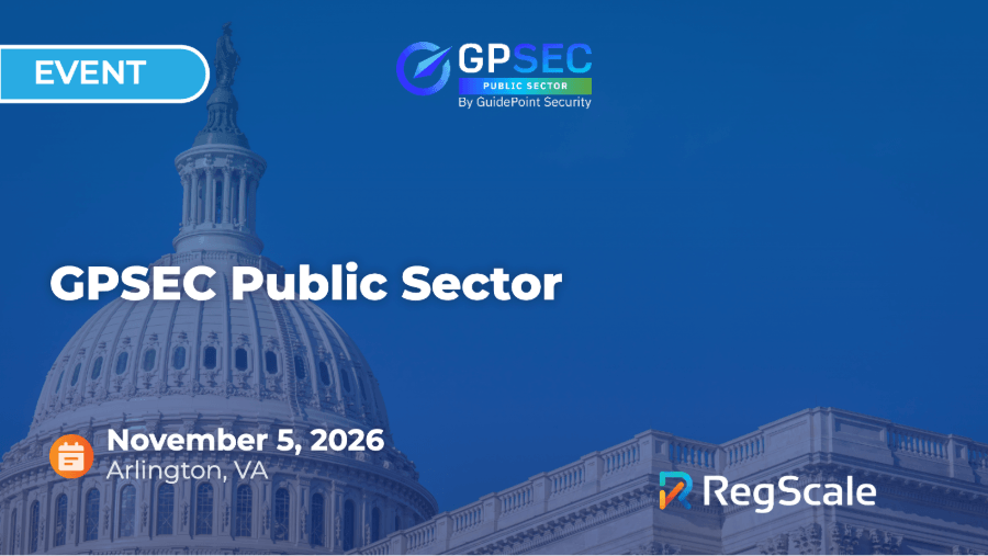 GPSEC® Public Sector event