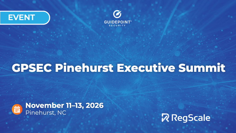 GuidePoint Security Mid-Atlantic Pinehurst Executive Summit
