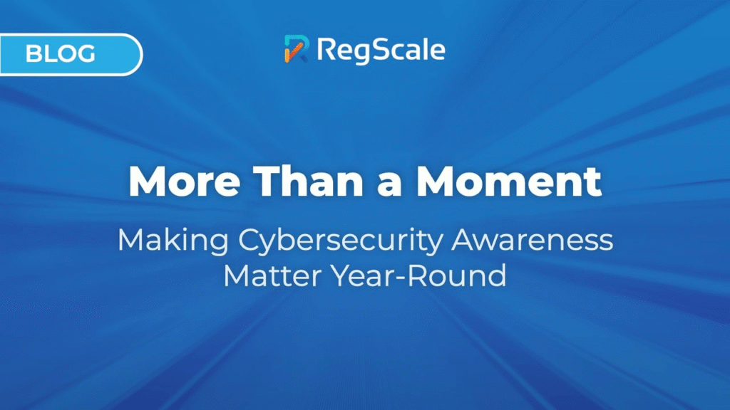 MAking cybersecurity awareness matter year-round