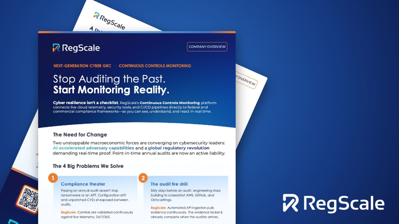 Continuous Controls Monitoring | RegScale Company Overview